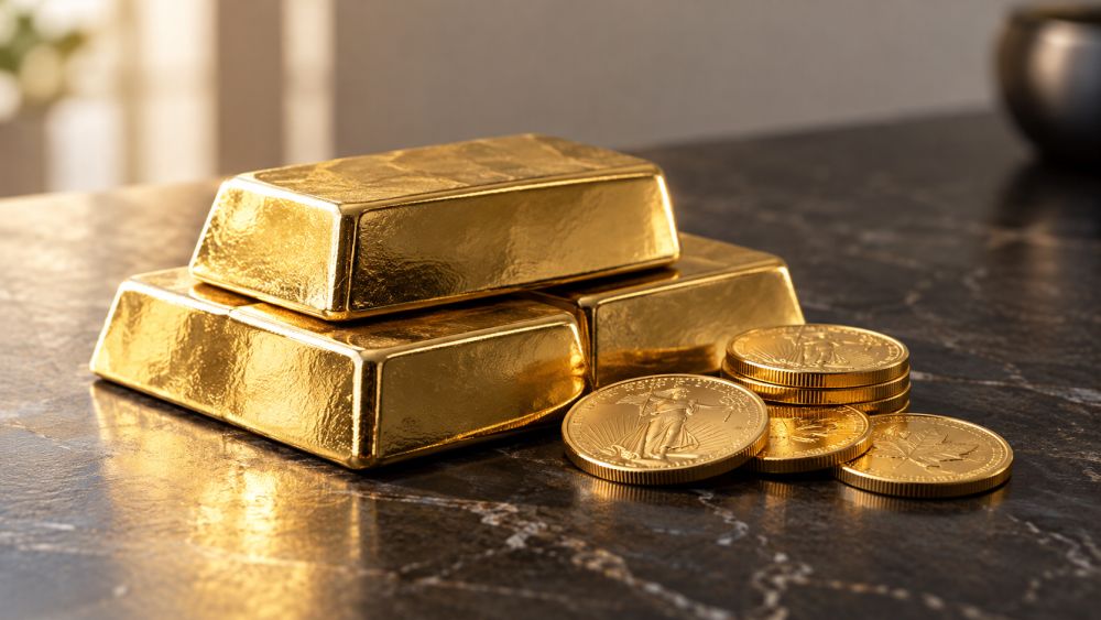 Zlatne poluge i investicioni zlatnici namenjeni ulaganju i čuvanju vrednosti.